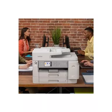 image of Brother MFC-J5955DW - multifunction printer - color with sku:bb21995871-bestbuy
