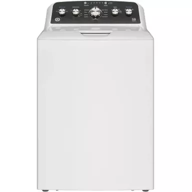 image of Ge Washer With High Performance Impeller 4.6 Cu. Ft. In White with sku:gtw480aswwh-abt