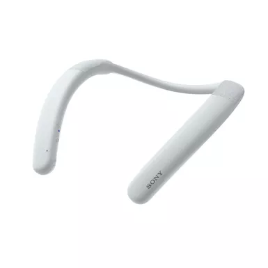 image of Sony Neckband Speaker White with sku:srsnb10w-electronicexpress