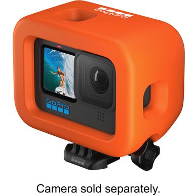 Alt View Zoom 13. GoPro - Floaty (HERO11 Black/HERO10 Black/HERO9 Black) - Orange