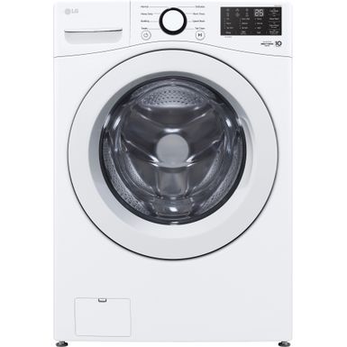 image of LG - 5.0 Cu. Ft. Smart Front Load Washer with 6Motion Technology - White with sku:wm3470cw-electronicexpress