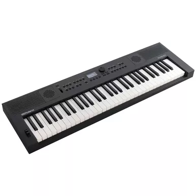 image of Roland GO:KEYS 5 61-Key Music Creation Keyboard - Graphite with sku:rogokeys5gt-adorama