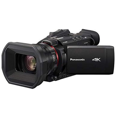 image of Panasonic - HC-X1500 4k60p Premium Camcorder  Black - Black with sku:bb21521266-6405682-bestbuy-panasonic