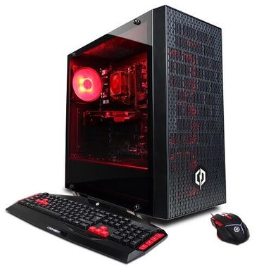 CYBERPOWERPC GUA3120CPG Gamer Ultra AMD FX, 8GB, 1TB, Windows 10 Desktop