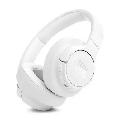 JBL - Adaptive Noise Cancelling Wireless Over-Ear Headphone - White