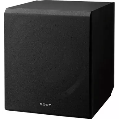 image of Sony - Core Series 10" 115W Active Subwoofer - Black with sku:bb19509929-bestbuy