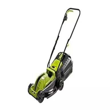 Simpli-Magic Lawn Mower, 13Inch Electric Lawn Mower Corded, 1300W Electric Powered, 3-Position Height Adjustment