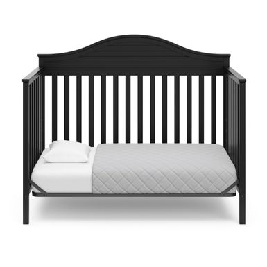 Graco Stella 5-in-1 Convertible Crib - Black