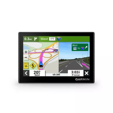 image of Garmin - Drive 53 5" Car GPS with sku:010-02858-00-powersales