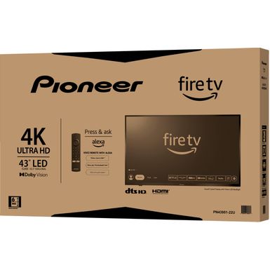 Alt View Zoom 12. Pioneer - 43" Class LED 4K UHD Smart Fire TV