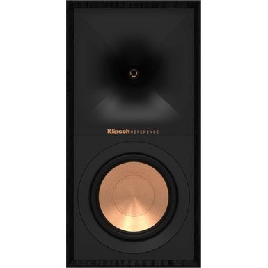 Front Zoom. Klipsch - Reference Series 5-1/4" 340-Watt Passive 2-Way Bookshelf Speakers (Pair) - Black