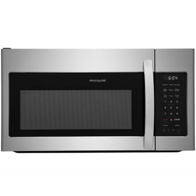 image of Frigidaire 1.8 Cu. Ft. Stainless Steel Over-the-range Microwave with sku:fmos1846ss-abt