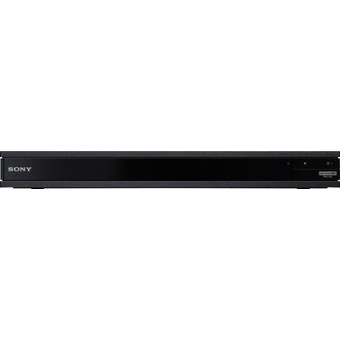 image of Sony - UBP-X800M2 - Streaming 4K Ultra HD Hi-Res Audio Wi-Fi Built-In Blu-Ray Player - Black with sku:ubpx800m2-powersales