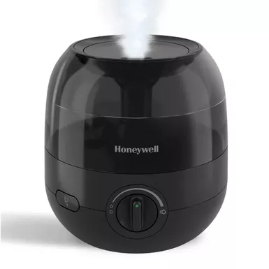 image of Honeywell - Mini Cool Mist Humidifier Black with sku:bb22027988-bestbuy