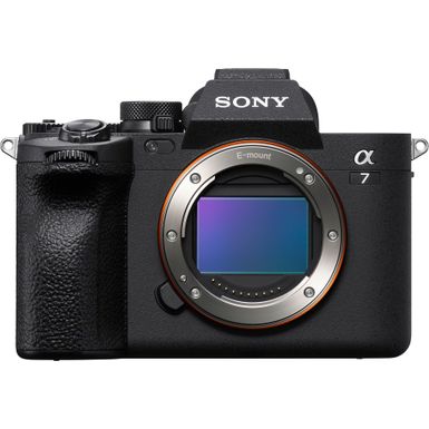image of Sony - Alpha 7 IV Full-frame Mirrorless Interchangeable Lens Camera - (Body Only) - Black with sku:b09jzt6yk5-amazon