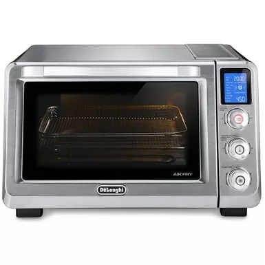 image of De'Longhi - .8-cu. ft. Livenza Air Fry Oven with sku:eo241264m-almo