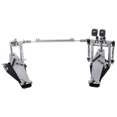 image of ddrum QSDBDP Quicksliver Double Bass Drum Pedal with sku:ddr-qsdbdp-guitarfactory