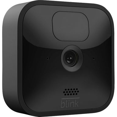 image of Blink - Add-On Outdoor (3rd Gen) Wireless 1080p Security Camera (Requires Sync Module) - Black with sku:bb21628501-6427061-bestbuy-blink