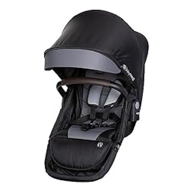 image of Baby Trend Second Seat for Morph Single to Double Stroller, Dash Black with sku:b0c8hc7yjz-amazon