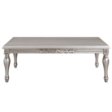 ACME Pelumi Coffee Table, Platinum Finish