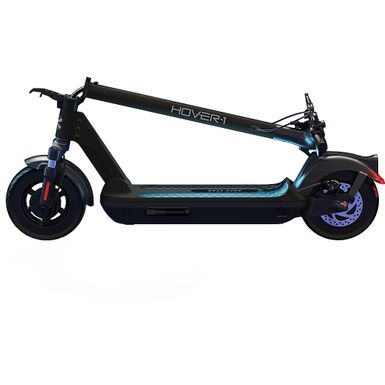 Alt View Zoom 11. H-1 Pro Series - Boss R500 Foldable Electric Scooter w/24 mi Max Operating Range & 20 mph Max Speed - Black