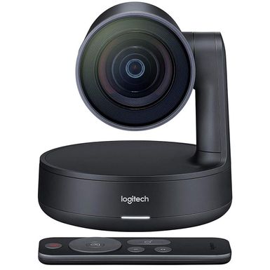 Logitech Rally 4K Ultra HD PTZ Conferencing Camera, 15x Optical Zoom