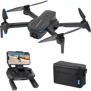image of Snaptain - E20 FPV Drone with 2.7K Camera and Remote Controller - Gray with sku:bb22208649-bestbuy