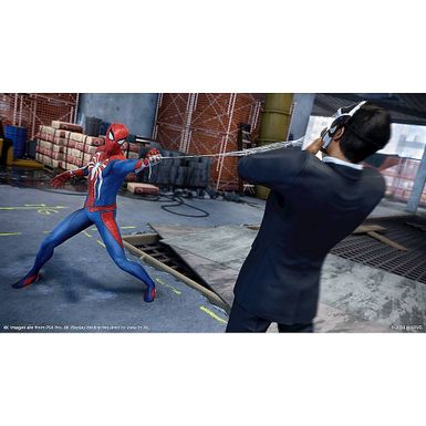 Alt View Zoom 17. Marvel's Spider-Man Game of the Year Edition - PlayStation 4, PlayStation 5