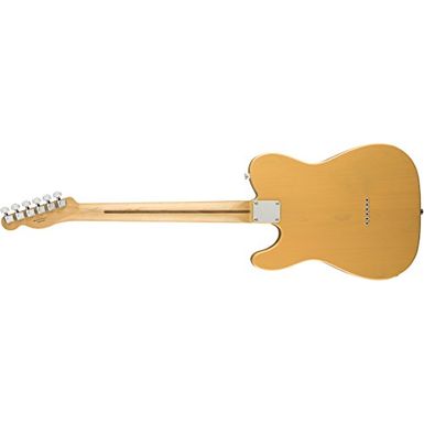 image of Fender Player Telecaster Electric Guitar, Maple Fingerboard, Butterscotch Blonde with sku:fen-0145212550-guitarfactory