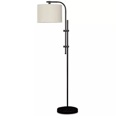 image of Baronvale Metal Floor Lamp (1/CN) with sku:l206041-ashley