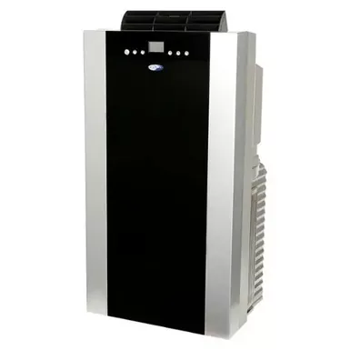 image of Whynter - 500 Sq. Ft. Portable Air Conditioner and Heater - Platinum/Black with sku:bb19826486-bestbuy