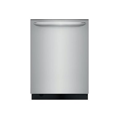 image of Frigidaire - Gallery 24"Top Control Tall Tub Built-In Dishwasher with Stainless Steel Tub - Stainless with sku:fgid2479ss-fgid2479sf-abt