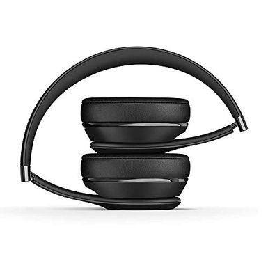 image of Beats Solo3 Wireless On-Ear Headphones - Black (Latest Model) with sku:b07yvyz8t5-bea-amz