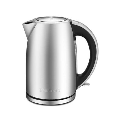 image of Cuisinart - Electric Cordless Tea Kettle - Silver with sku:bb21983607-6504751-bestbuy-cuisinart