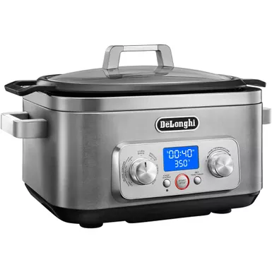 image of De'Longhi - Livenza All-in-One Programmable Multi Cooker with sku:ckm1641d-almo