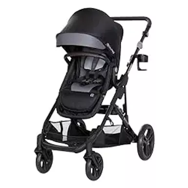 image of Baby Trend Morph Single to Double Modular Stroller, Dash Black with sku:b0czppdf2h-amazon