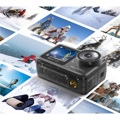 Alt View Zoom 15. AKASO - Brave 7 LE SE 4K Waterproof Action Camera with Remote