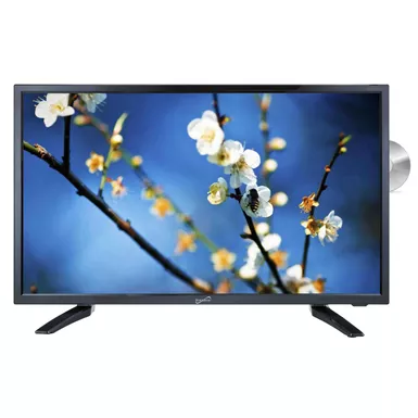 image of Supersonic - 24" Class - LED - 1080p - HDTV with DVD Player with sku:sc-2412-powersales