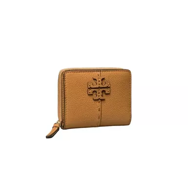 Tory Burch McGraw Bi-Fold Wallet (Tiramisu)