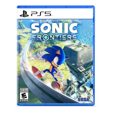 image of Sonic Frontiers - PlayStation 5 with sku:bb22056794-6517771-bestbuy-sega