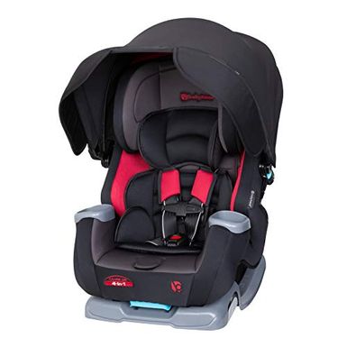 image of Baby Trend Cover Me 4 in 1 Convertible Car Seat, Scooter with sku:b08gvtjvn6-bab-amz