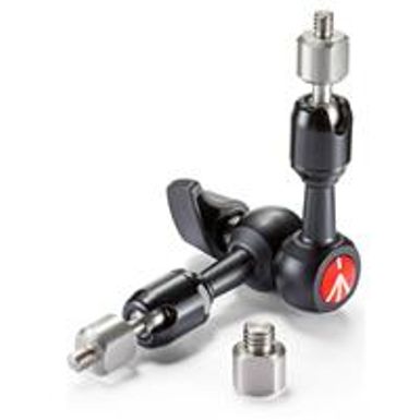 image of Manfrotto 5.9" 244 Micro Friction Arm with 1/4" Attachments and 3/8" Adaptor with sku:b00wfpn640-man-amz