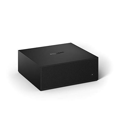 image of Fire TV Recast, over-the-air DVR, 500 GB, 75 hours, DVR for cord cutters with sku:b01j6a6h74-ama-amz