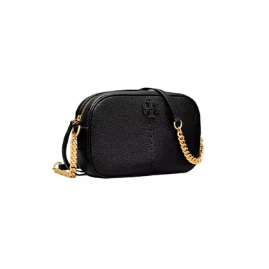 Tory Burch McGraw Camera Bag (Black)