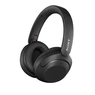 image of Sony - WHXB910N Wireless Noise Cancelling Over-The-Ear Headphones - Black with sku:whxb910nb-electronicexpress