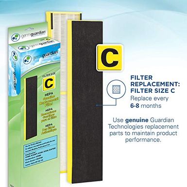 Rent to own Germ Guardian AC5350B 28-inch 4-in-1 True HEPA Filter Air