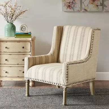 image of Tan, Natural Simmons Accent Chair with sku:mp100-0780-olliix