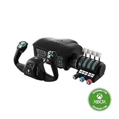 Turtle Beach - VelocityOne Flight Universal Control System for Flight Simulation on Xbox Series X ,  S, Xbox One and Windows PCs - Black