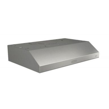 image of Broan Ada Glacier Bcdf1 Series 30" Stainless Steel Convertible Under-cabinet Range Hood with sku:bcdf130ss-bcdf130ss-abt