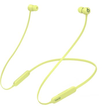 image of Beats by Dr. Dre - Beats Flex Wireless Earphones - Yuzu Yellow with sku:bb21471482-6397386-bestbuy-beatsbydrdre
